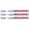 MARCD. EDDING Nº 780 OPACO PLATA 54 C/10U