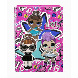 CARPETA DEC FL SOLAPAS LOL SURPRISE TOGETHER SAFTA20 ENERO 512020068 26*33,5