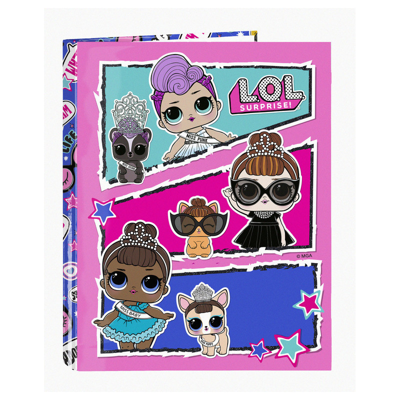 CARPEBLOC DEC FL 4A LOL SURPRISE TOGETHER SAFTA20 ENERO 512020067 26,5*33