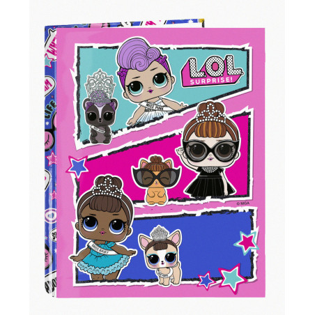 CARPEBLOC DEC FL 4A LOL SURPRISE TOGETHER SAFTA20 ENERO 512020067 26,5*33