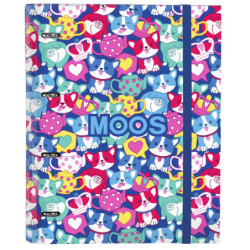 CARPEBLOC DEC FL RINGBOOK C/RECAMBIO MOOS "CORGI" 512018666 SAFTA20 ENERO 32*27