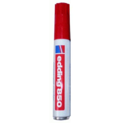 MARCD. EDDING Nº 850 ROJO