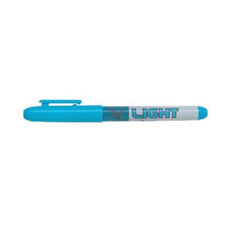 MARCD.FLUOR PILOT V-LIQUID AZUL C/12U ^