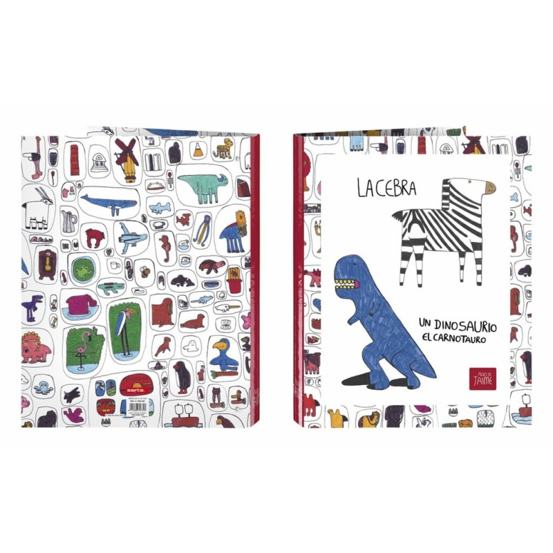 CARPETA FOLIO 4 ANI.MIXTAS ALGO DE JAIME 511955067 SAFTA20 ENERO 33*26,5