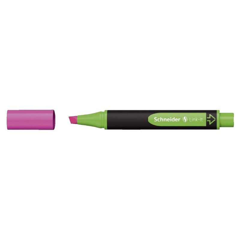 MARCD. FLUOR SCHNEIDER LINK-IT SLIDER ENCAJABLE ROSA 119209 C/10U