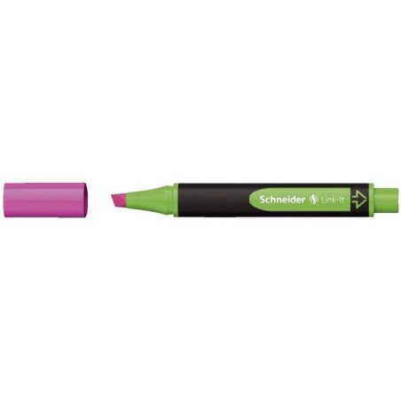 MARCD. FLUOR SCHNEIDER LINK-IT SLIDER ENCAJABLE ROSA 119209 C/10U