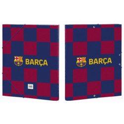 CARPETA FOLIO CLASIFICADORA F.C.BARCELONA 1ª EQUIP. 19/20 511929069 SAFTA20 ENERO 33,5*26