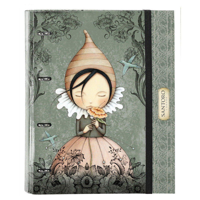 CARPEBLOC DEC RINGBOOK MIRABELLE SANTORO SAFTA20 ENERO 511913666 27*32