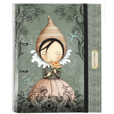 CARPEBLOC DEC RINGBOOK MIRABELLE SANTORO SAFTA20 ENERO 511913666 27*32