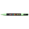 MARCADOR UNI-BALL POSCA PC-3M PUNTA REDONDA 0,9-1,3MM VERDE CLARO -5-