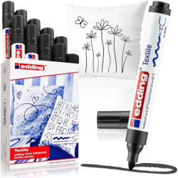 MARCD. EDDING Nº 4500 TELA NEGRO UNIDAD