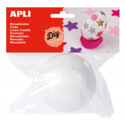 BOLAS POREXPAN Ø80MM 1 UD APLI