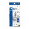 LAPIZ STAEDTLER TRIPLUS SLIM TRIANGULAR FINO 183 Nº 2 HB 183-HB