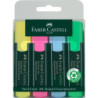 MARCD.FLUOR FABER-CASTELL TEXTLINER 48 BLISTER OFERTA 3+1 CAJA 5U 254831