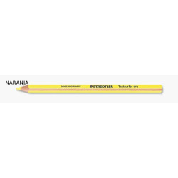 MARCD.FLUOR LAPIZ STAEDTLER TEXTSURFER DRY NARANJA C/12U