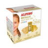 MAQUILLAJE caja 6 GLITTER GEL METALICO ORO ALPINO