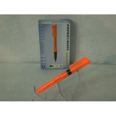 MARCD.FLUOR PAPERMATE SHARPIE POCKET ACCENT NARANJA C/12U ^