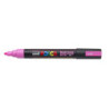 MARCADOR UNI-BALL POSCA PC-5M PUNTA REDONDA 1,8-2,5MM FLUOR ROSA -F13-