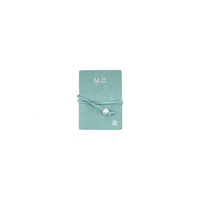 LIBRETA LLIBELLE POCKET MODELO BARI COLOR JADE AILSHP0001 - 0010 UNIDAD