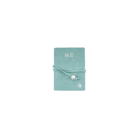 LIBRETA LLIBELLE POCKET MODELO BARI COLOR JADE AILSHP0001 - 0010 UNIDAD