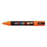 MARCADOR UNI-BALL POSCA PC-5M PUNTA REDONDA 1,8-2,5MM NARANJA -4-