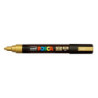 MARCADOR UNI-BALL POSCA PC-5M PUNTA REDONDA 1,8-2,5MM ORO -25-