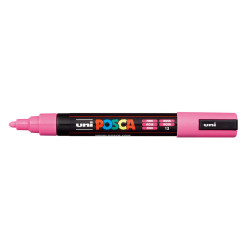 MARCADOR UNI-BALL POSCA PC-5M PUNTA REDONDA 1,8-2,5MM ROSA -13-