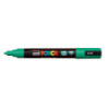 MARCADOR UNI-BALL POSCA PC-5M PUNTA REDONDA 1,8-2,5MM VERDE -6- 152686000