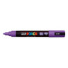 MARCADOR UNI-BALL POSCA PC-5M PUNTA REDONDA 1,8-2,5MM VIOLETA -12-