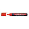 MARCD. EDDING Nº 330 PLASTICO ROJO C/10U