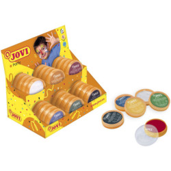 MAQUILLAJE CREMA FACE PAINT DISPLAY 24 UDS X 8ML COLORES SURTIDOS (6 COLORES X 4UDS. POR COLOR) JOVI