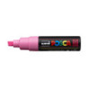 MARCADOR UNI-BALL POSCA PC-8K BISEL GRUESO 8MM FLUOR ROSA -F13-
