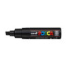 MARCADOR UNI-BALL POSCA PC-8K BISEL GRUESO 8MM NEGRO -24-