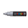 MARCADOR UNI-BALL POSCA PC-8K BISEL GRUESO 8MM PLATA -26-