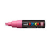 MARCADOR UNI-BALL POSCA PC-8K BISEL GRUESO 8MM ROSA -13-
