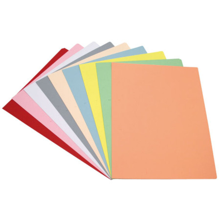 SUBCARPETA FOLIO VERDE PASTEL PTE 50U GRAFOPLAS