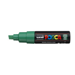 MARCADOR UNI-BALL POSCA PC-8K BISEL GRUESO 8MM VERDE -6-