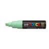 MARCADOR UNI-BALL POSCA PC-8K BISEL GRUESO 8MM VERDE CLARO -5-