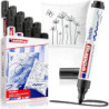 MARCD. EDDING Nº 4500 TELA NEGRO UNIDAD