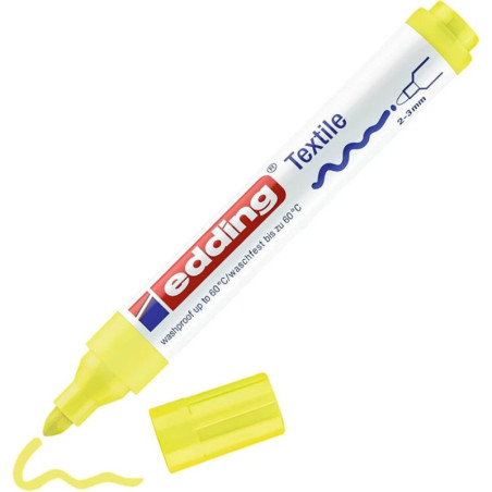 MARCD. EDDING Nº 4500 TELA AMARILLO