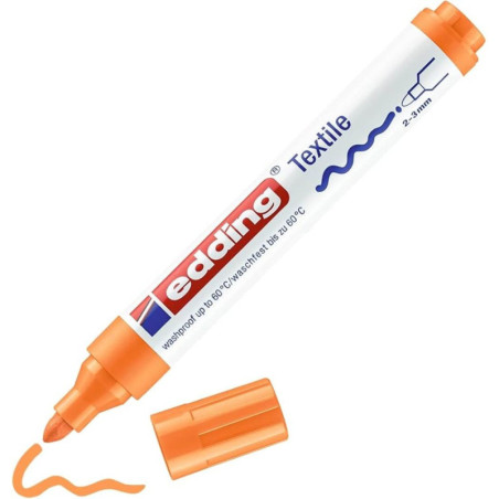 MARCD. EDDING Nº 4500 TELA NARANJA