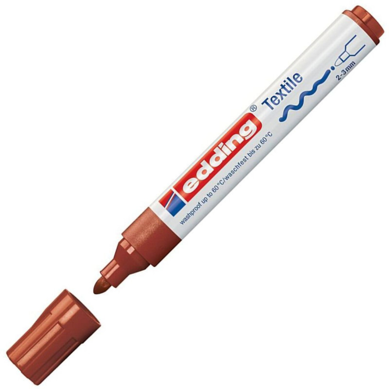MARCD. EDDING Nº 4500 TELA MARRON