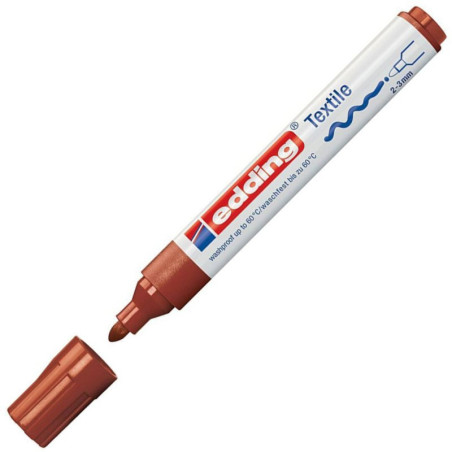 MARCD. EDDING Nº 4500 TELA MARRON