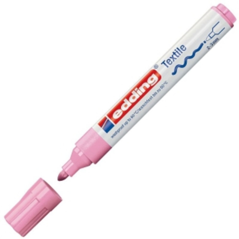 MARCD. EDDING Nº 4500 TELA ROSA