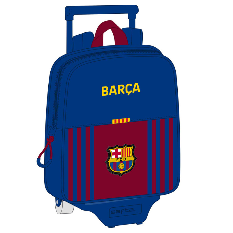 MOCHILA 232+CARRO 805 F.C.BARCELONA 1ª EQUIP. 21/22 612129280 28*22 SAFTA22