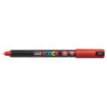 MARCADOR UNI-BALL POSCA PC-1MR PUNTA EXTRA FINA 0,7MM ROJO -15-