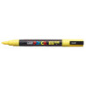 MARCADOR UNI-BALL POSCA PC-3M PUNTA REDONDA 0,9-1,3MM AMARILLO -2-