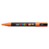 MARCADOR UNI-BALL POSCA PC-3M PUNTA REDONDA 0,9-1,3MM NARANJA -4-
