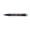 MARCADOR UNI-BALL POSCA PCF-350 PUNTA PINCEL AZUL -33-