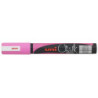 MARCADOR UNI-BALL CHALK TIZA LIQUIDA REDONDO PWE-5M ROSA FLUOR